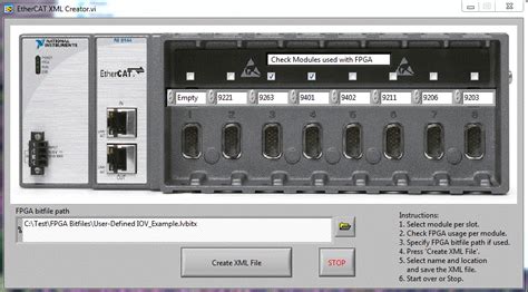 Using the NI 9144 and NI 9145 EtherCAT Slave Chassis with 3rd .